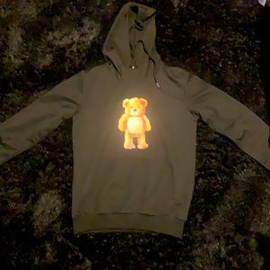 Men’s polo hoodie